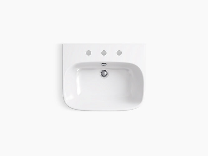 ModernLife™ wall-mount bathroom sink